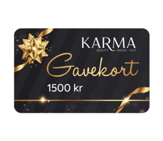 Karma gavekort 1500 kr