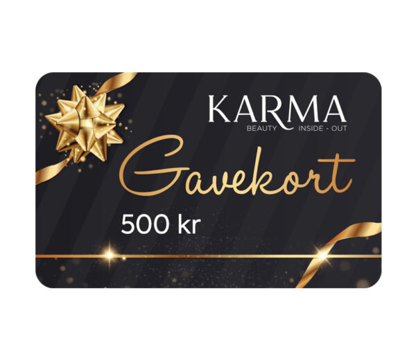 Karma gavekort 500 kr