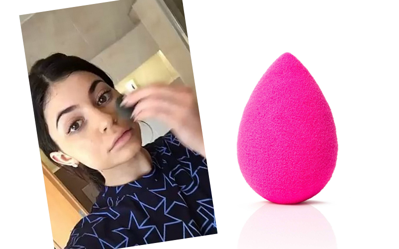 Kylie Jenner Makeup Blender