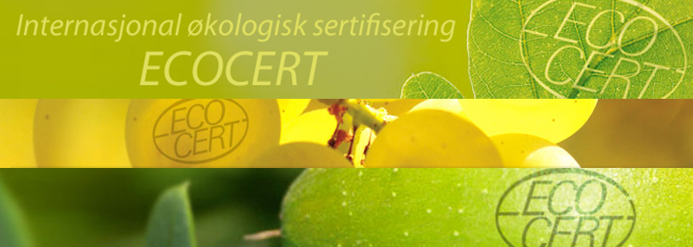 ECOCERT - Internasjonal økologisk sertifisering