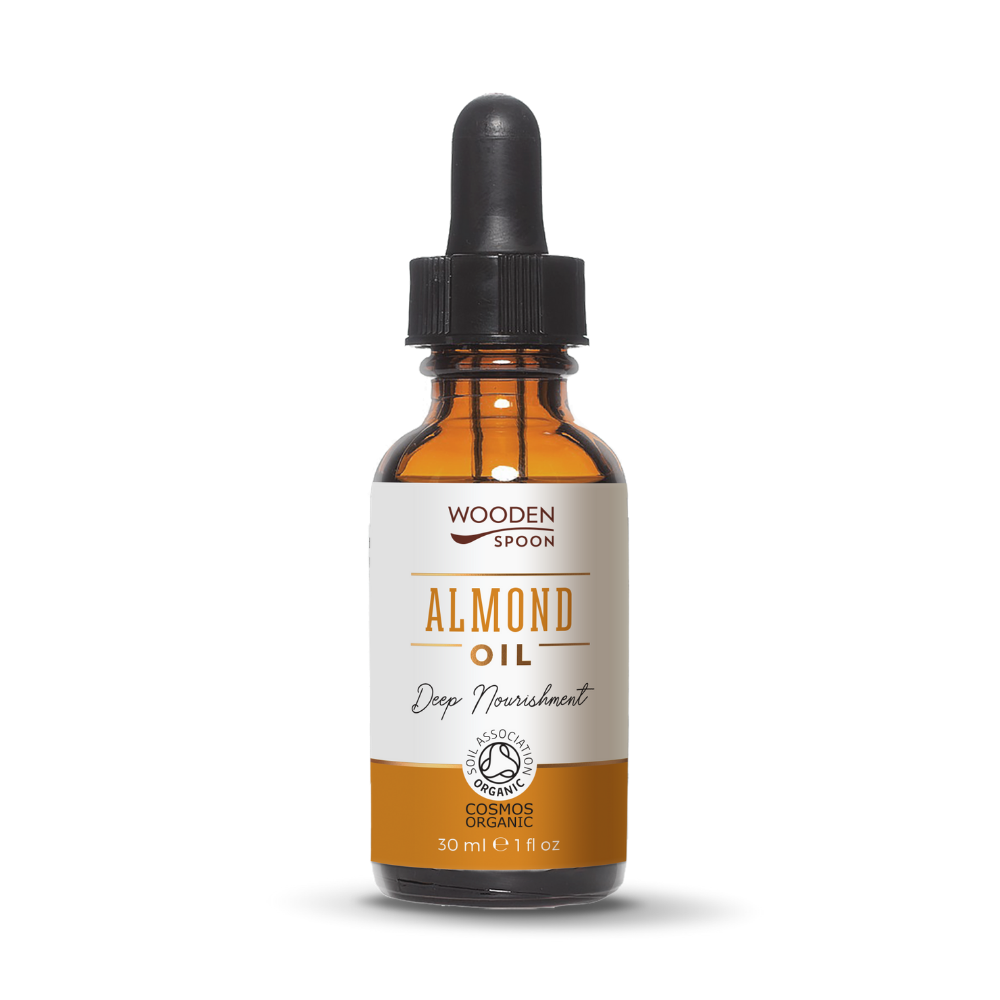 Almond Oil for tøre hender og sprukken hud