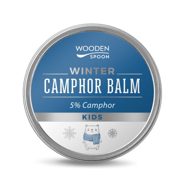Wooden Spoon Camphor balm KIDS 5%