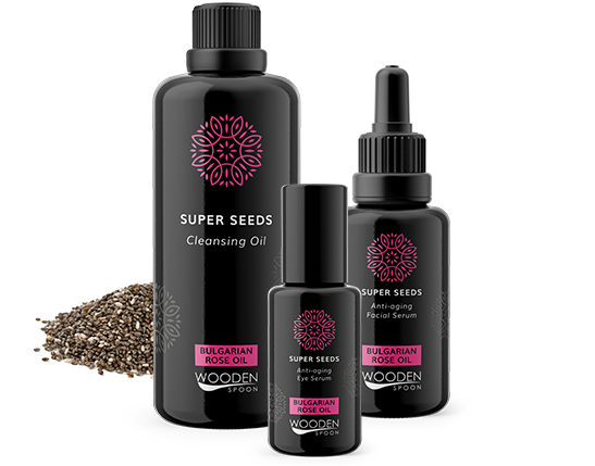 Super Seeds oljer for fet hud