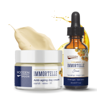 wooden Spoon Immortelle anti aging day cream