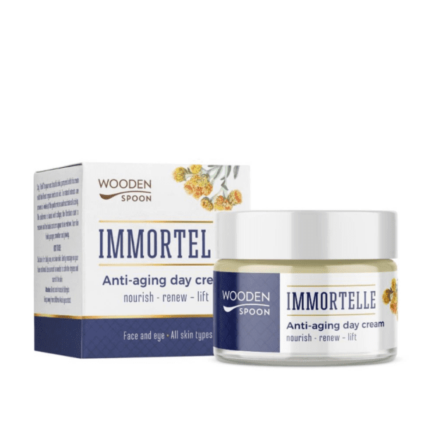 wooden Spoon Immortelle anti aging day cream