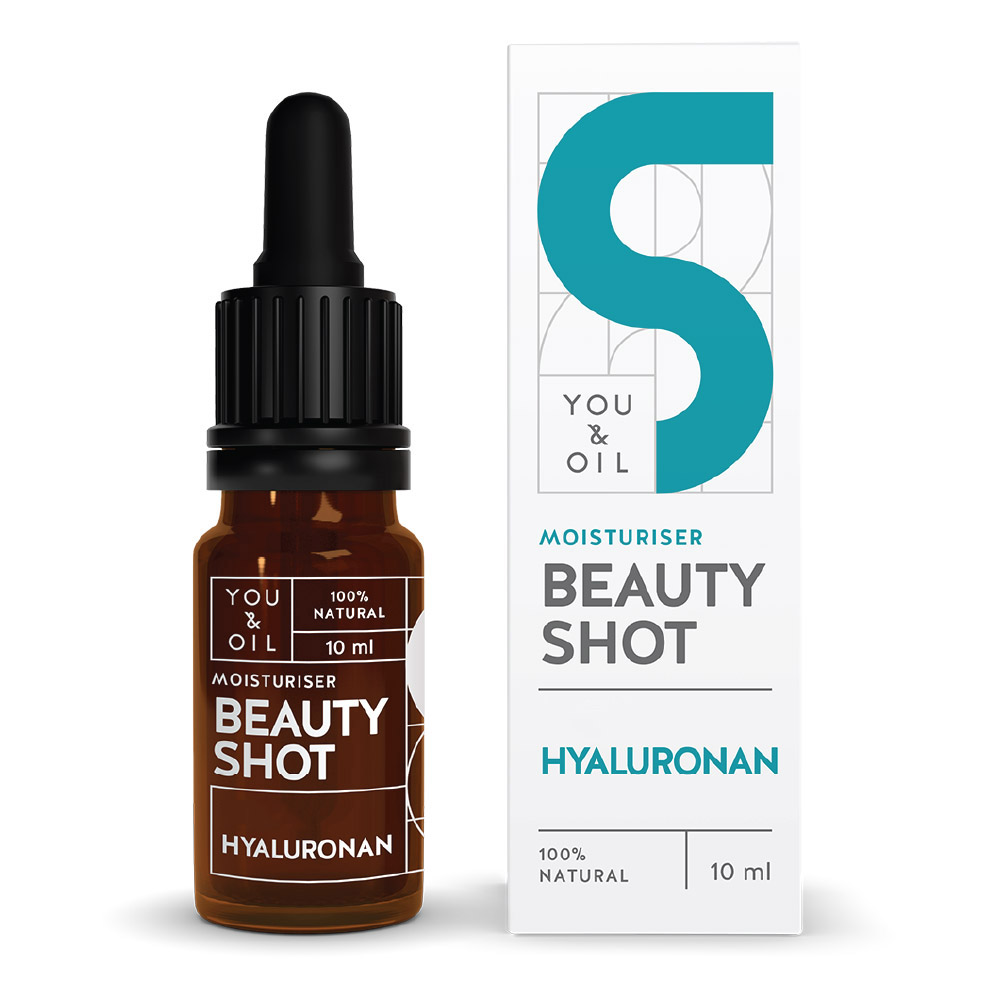 You & Oil Beauty Shot Hyaluronsyre - for fuktighet i huden