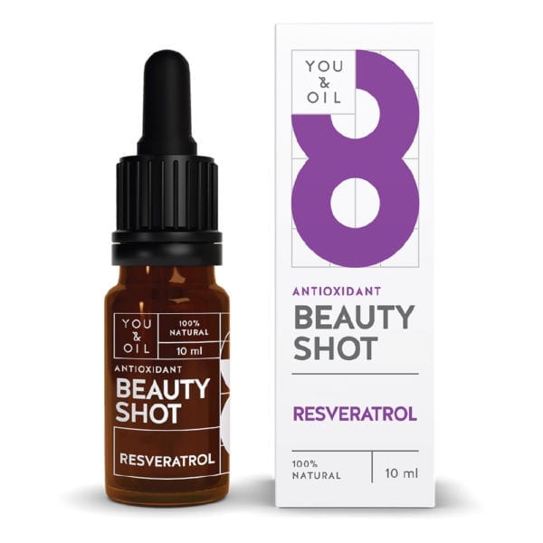 You & Oil Beauty Shot reservatrol serum anti age
