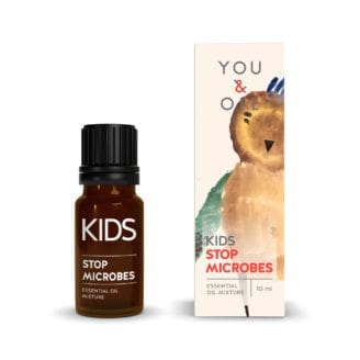 You & Oil KI Kids Aromatherapy Essential Oil Mixture Stop Microbes