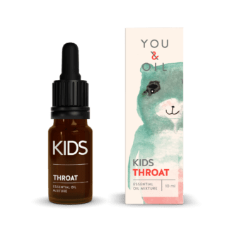 You & Oil KI Kids Aromatherapy Essential Oil Mixture Throat