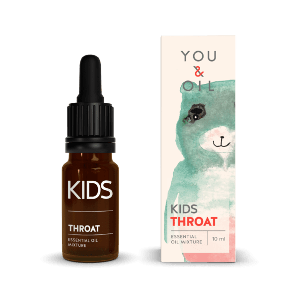 You & Oil KI Kids Aromatherapy Essential Oil Mixture Throat