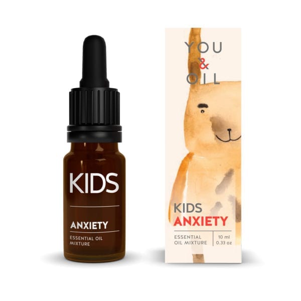 You & Oil KI Kids Aromatherapy Essential Oil Mixture Anxiety