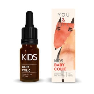 You & Oil KI Kids Aromatherapy Essential Oil Mixture Baby Colic