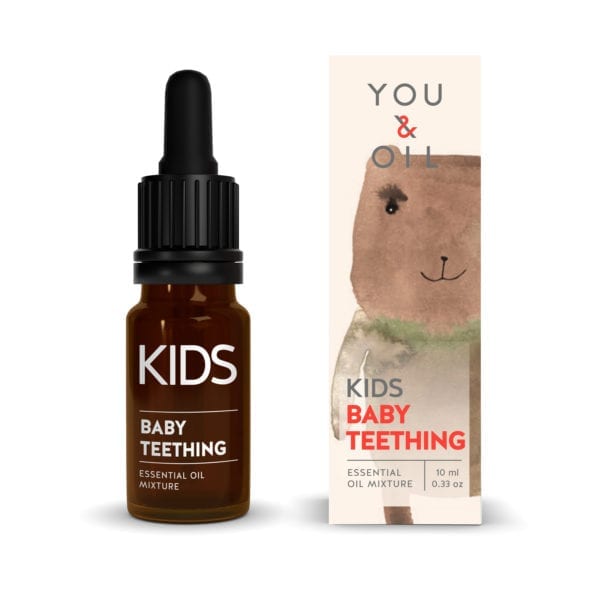 You & Oil KI Kids Aromatherapy Essential Oil Mixture Baby Teething