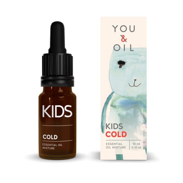 You & Oil KI Kids Aromatherapy Essential Oil Mixture Baby Cold
