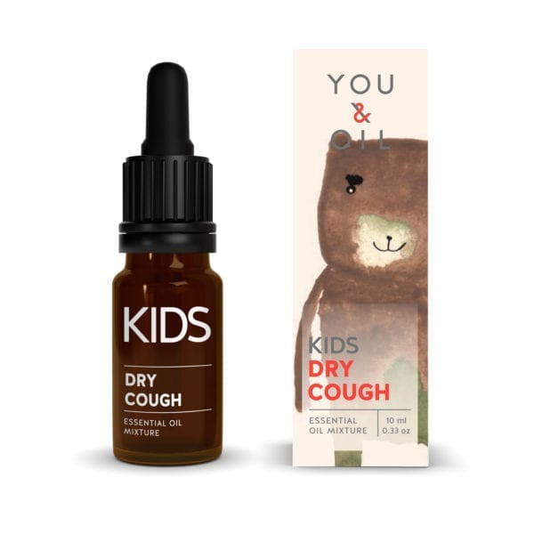 You & Oil KI Kids Aromatherapy Essential Oil Mixture Dry Cough