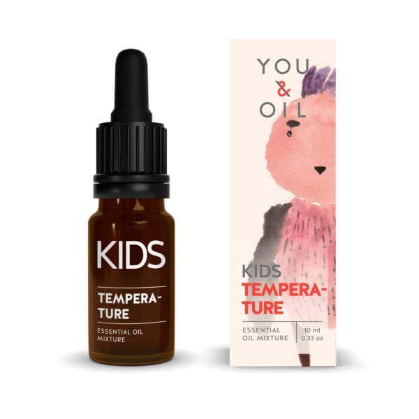You & Oil KI Kids Aromatherapy Essential Oil Mixture Temperature