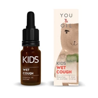 You & Oil KI Kids Aromatherapy Essential Oil Mixture Wet Cough