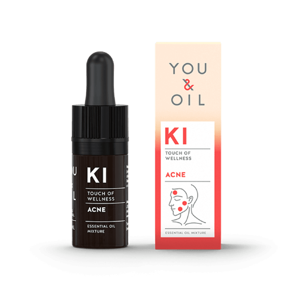 You & Oil KI Aromatherapy Essential Oil mixture Acne treatment