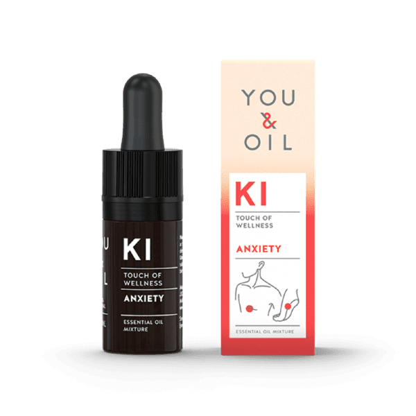You & Oil KI Aromatherapy Essential Oil Mixture Anxiety - redusere angst