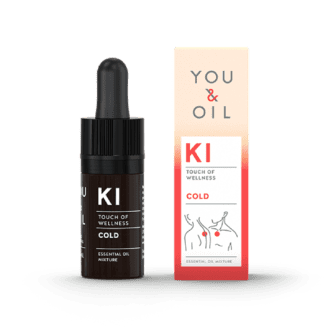 You & Oil KI Aromatherapy Essential Oil Mixture Cold- mot forkjølelse