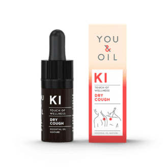 You & Oil KI Aromatherapy Essential Oil Mixture Dry cough