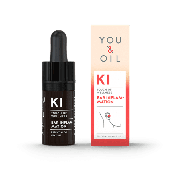 You & Oil KI Aromatherapy Essential Oil Mixture Ear Inflammation -ørebetennelse