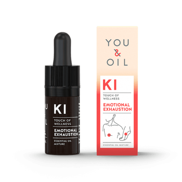 You & Oil KI Aromatherapy Essential Oil Mixture emotional Exhaustion - utmattelse