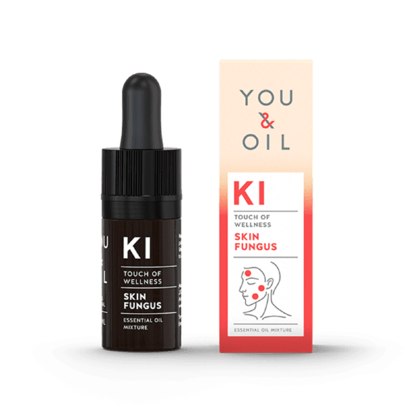 You & Oil KI Aromatherapy Essential Oil Mood Skin fungus -soppdannelse i huden