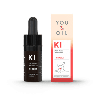 You & Oil KI Aromatherapy Essential Oil Mood Throat - hals