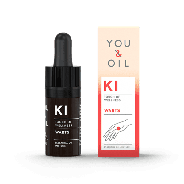 You & Oil KI Aromatherapy Essential Oil Mood Warts
