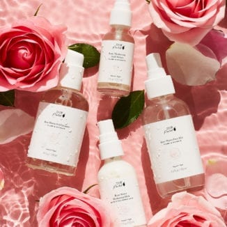 Hele Rose Water serien - 100% Pure Rose water cleanser - for alle hudtyper også sensitiv hud