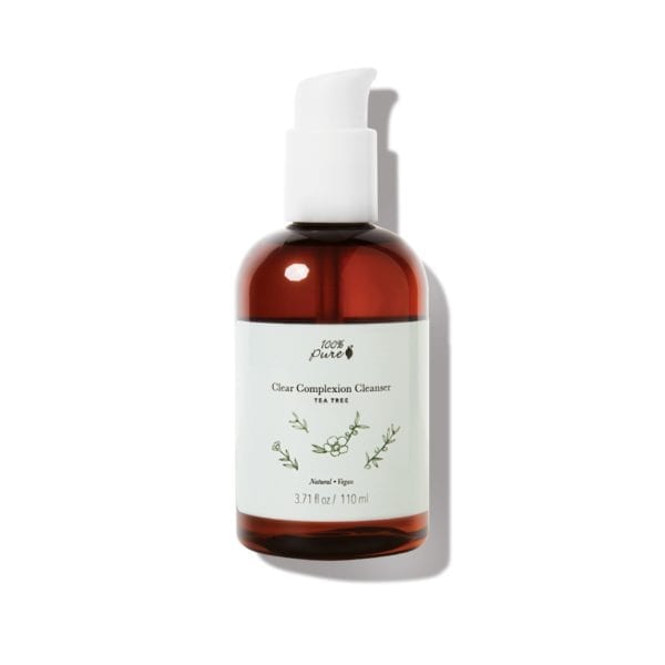 100% Pure Tea Tree Clear Complexion Cleanser
