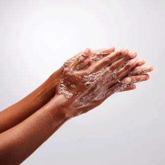 100% Pure Hydrating Hand wash