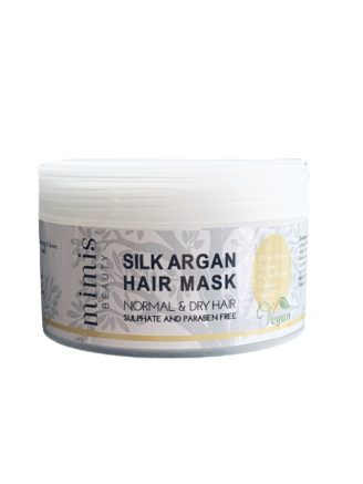 Mimis argan hair silk mask