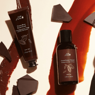cacao cleanser fra 100% Pure