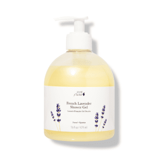 French lavender shower gel fra 100% Pure