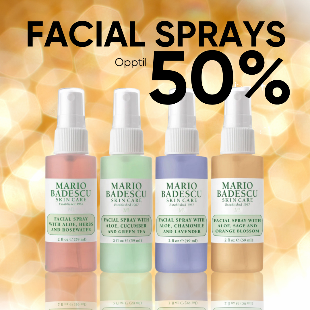 Facial Sprays fra Mario Badescu 50%