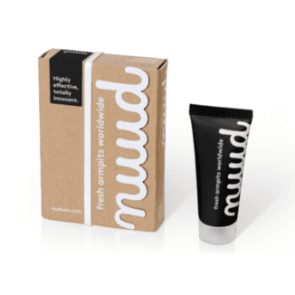 Nuud black pack naturlig deodorant
