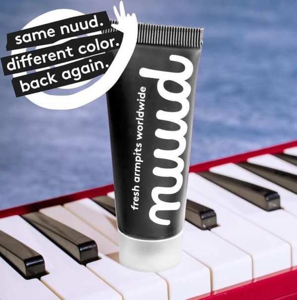 Nuud black pack naturlig deodorant