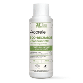 Acorelle 24h Long Lasting ECO-REFILL Deodorant Intense Freshness - Meadowsweet 100ml