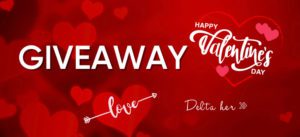 giveaway valentines day