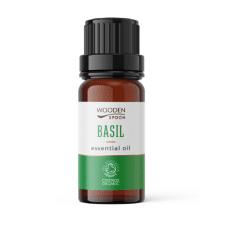 Pure Organic Natural Essential Oil Basil