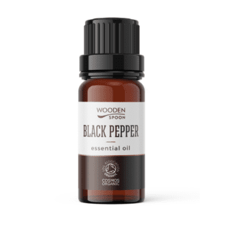 Pure Organic Natural Essential Oil Black Pepper