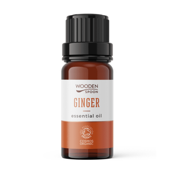 Pure Organic Natural Essential Oil GInger