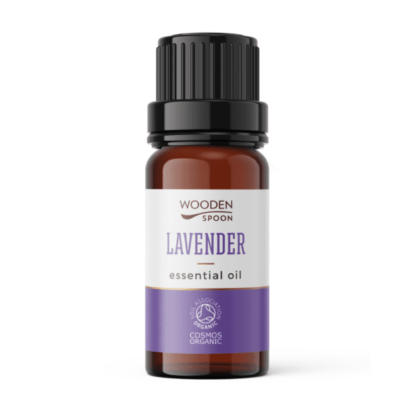 Pure Organic Natural Essential Oil Lavender