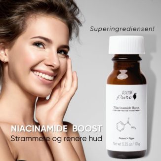 Niacinamide boost for ren og frisk hud