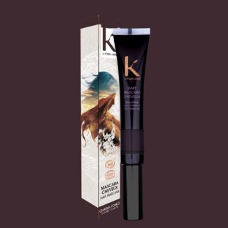 K pour karité hårmaskara økologisk 03 dark brown