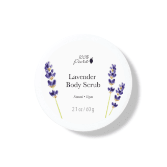 Mini lavender body scrub 100% Pure