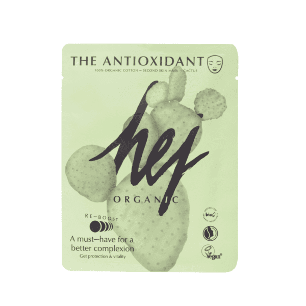 Hej Organic Cactus The Antioxidant Sheet Mask