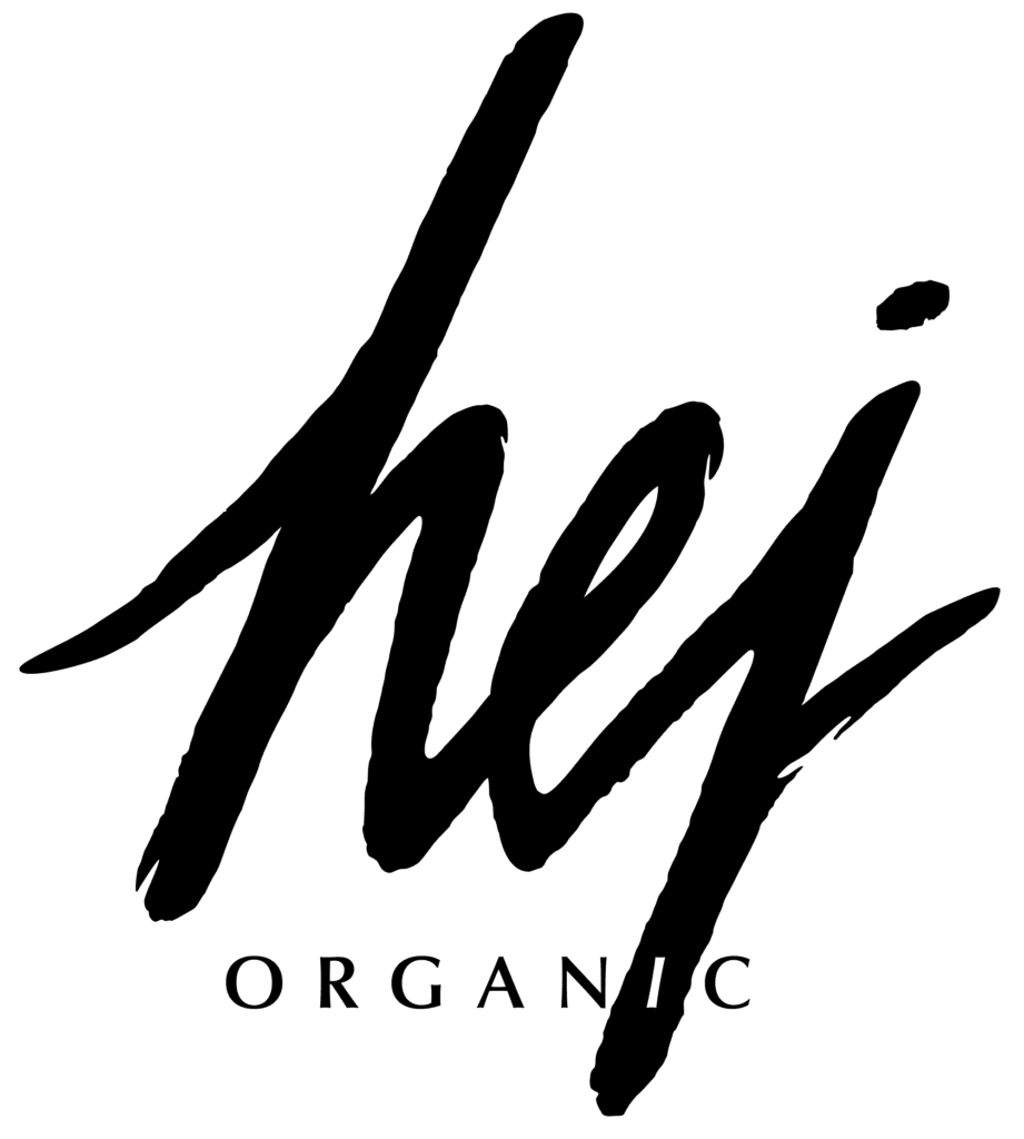 HEJ ORGANIC Logo black